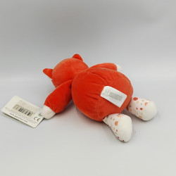 Doudou renard orange abeille GIPSY