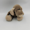 Doudou chien beige marron PLANET PLUCH