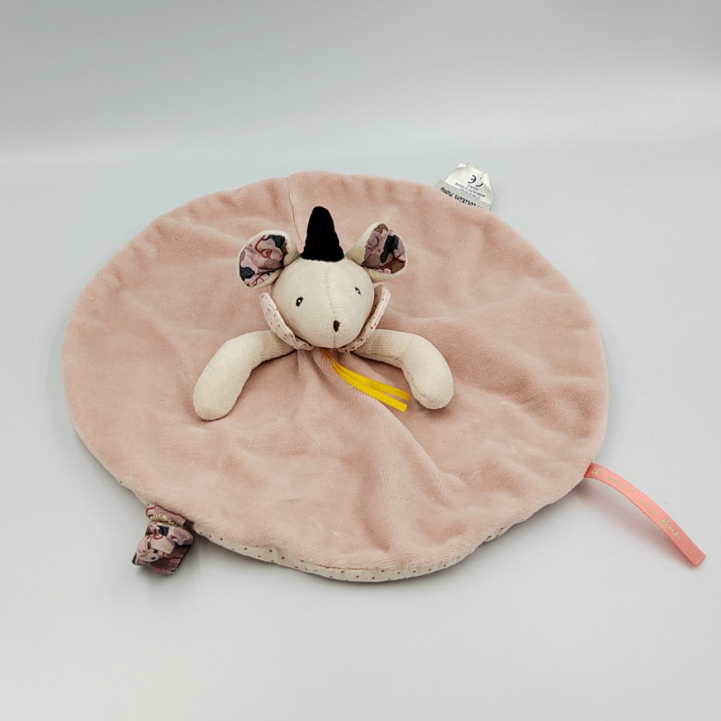 thumbnail image 2 of Moulin Roty Musical Mouse Doll - Polka Dot Plush With Soothing Music Box 2 of 14