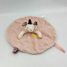 Doudou plat souris rose Mimi Il était une fois MOULIN ROTY