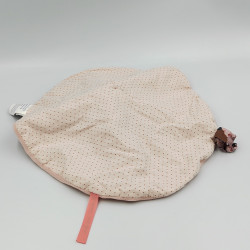 Doudou plat souris rose Mimi Il était une fois MOULIN ROTY