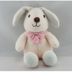 Doudou luminou lapin rose JEMINI