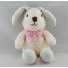 Doudou luminou lapin rose JEMINI