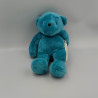 DOUDOU OURS BLEU LES P'TITS DOUDOUS