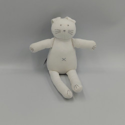 Doudou Lapin blanc PETIT BATEAU