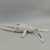 Doudou Lapin blanc PETIT BATEAU
