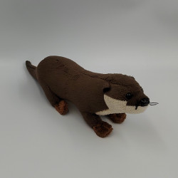 Peluche Loutre COMELISSEN GMBH