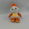 Peluche Bonhomme Primopuel orange blanc BANDAI