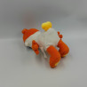 Peluche Bonhomme Primopuel orange blanc BANDAI