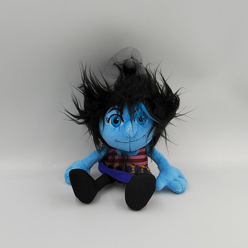 Peluche Schtroumpfette aux cheveux noir Vexy 2013