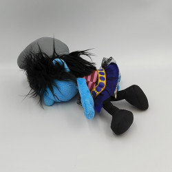 Peluche Schtroumpfette aux cheveux noir Vexy 2013