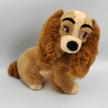 Peluche chienne Belle La Belle et le Clochard LADY AND THE TRAMP DISNEY TRUDI