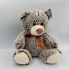 Peluche ours marron noeud SIMBA TOYS NICOTOY
