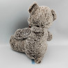 Peluche ours marron noeud SIMBA TOYS NICOTOY