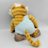 Doudou lion tigre orange bleu Klappar circus IKEA