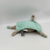 Doudou plat ours gris bleu pois ORCHESTRA PREMAMAN