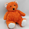 Grand doudou ours orange AJENA
