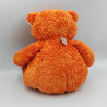 Grand doudou ours orange AJENA