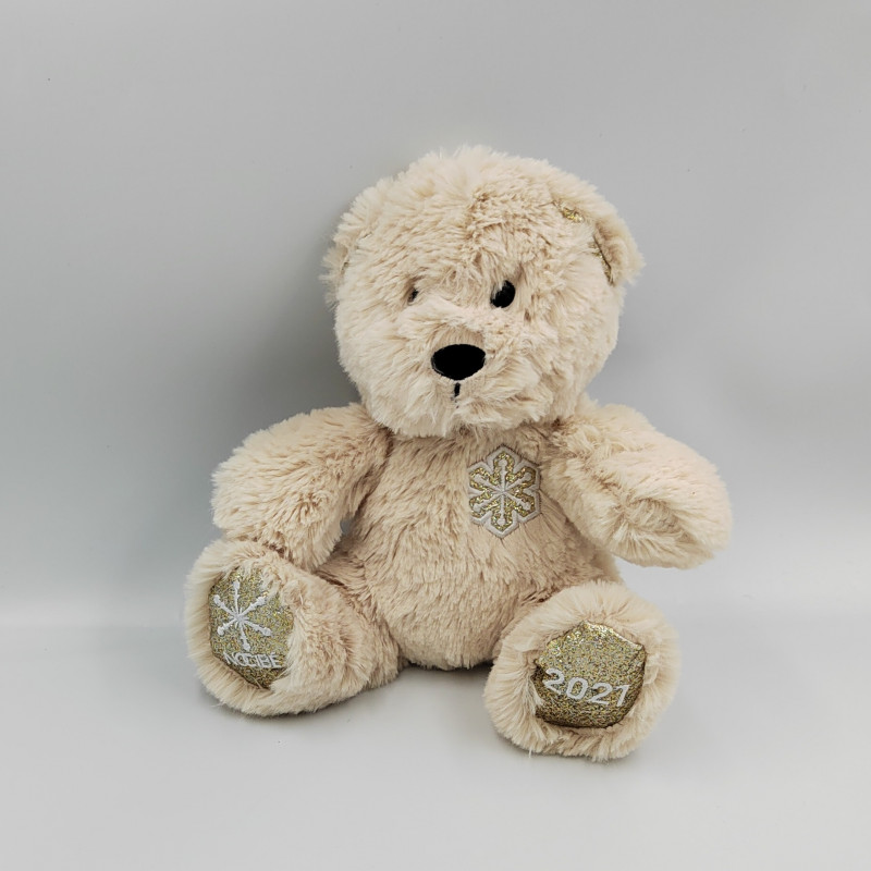 Doudou peluche ours beige NOCIBE 2021