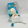 Doudou plat koala blanc bleu arc en ciel BEBE CONFORT