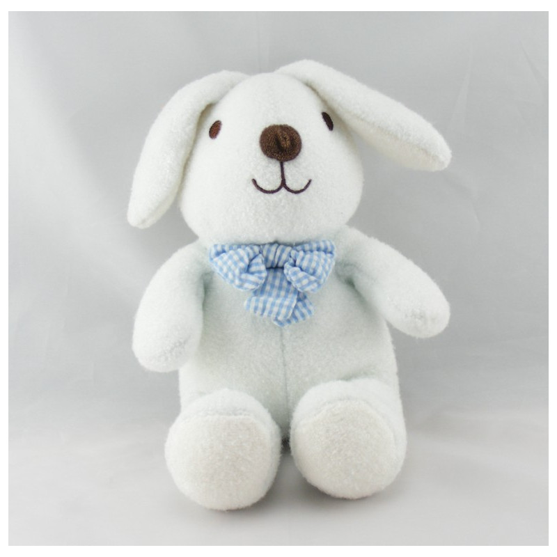 Doudou luminou lapin rose JEMINI