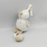 Doudou musical canard blanc beige ARMANI BABY
