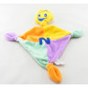 Doudou Nutriben losange multicolore avec noeuds 