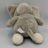 Doudou éléphant gris CASINO