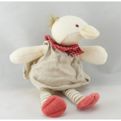 Doudou canard Edouard MOULIN ROTY