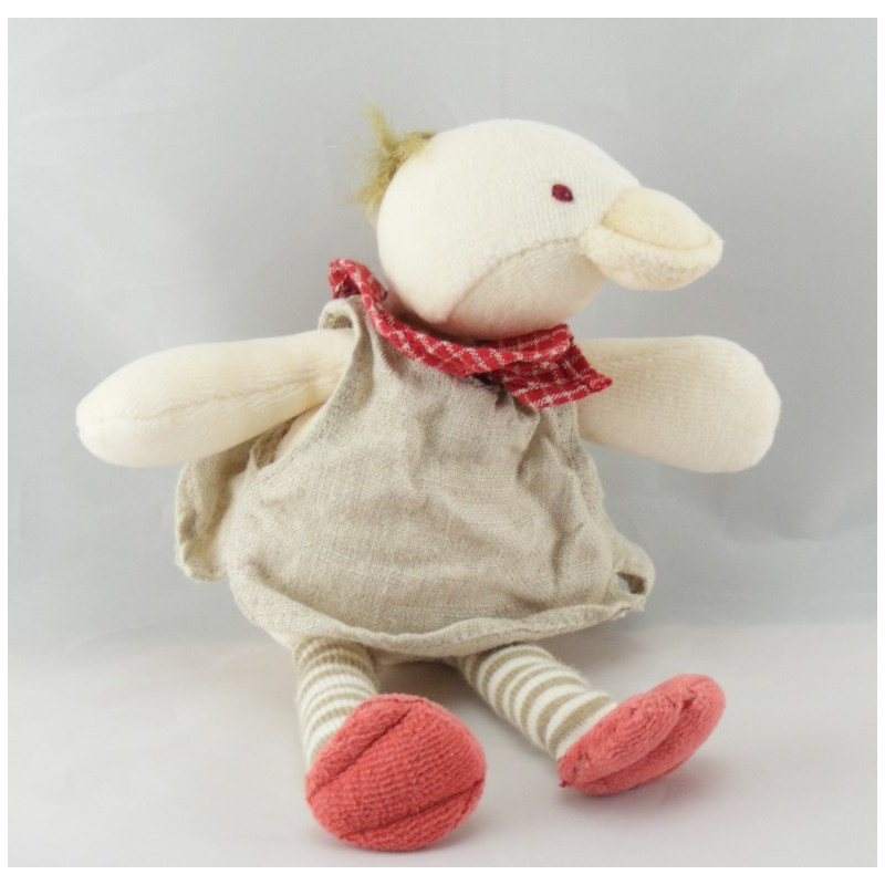 Doudou canard Edouard MOULIN ROTY