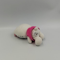 Peluche chat HELLO KITTY rose SANRIO LICENSE