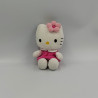 Peluche chat HELLO KITTY rose SANRIO LICENSE