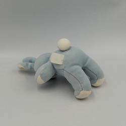 Petit doudou lapin bleu MRSA