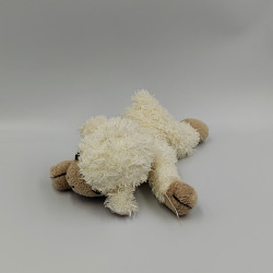 Doudou mouton blanc beige MAISONS DU MONDE