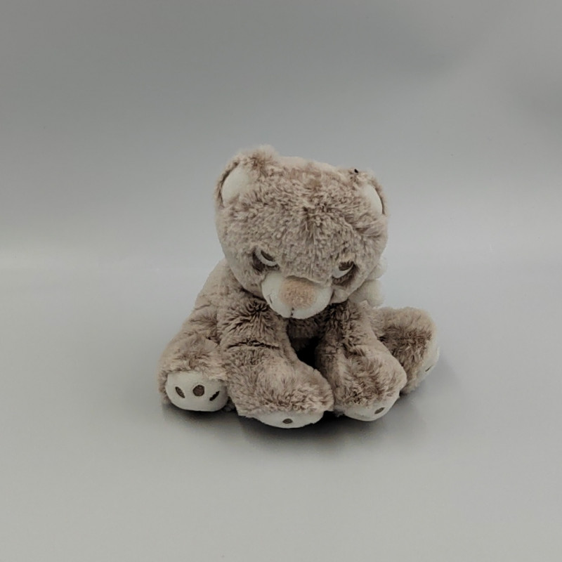Doudou ours beige écharpe SIMBA TOYS