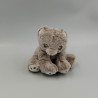Doudou ours beige écharpe SIMBA TOYS