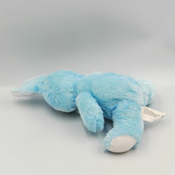 Doudou lapin bleu SIPLEC