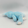 Doudou lapin bleu SIPLEC