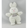 Doudou lapin blanc Luminou 