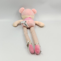 Doudou et compagnie poupée rose pois LES TUTUS