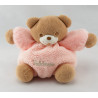 Doudou ours boule rose TAKINOU 