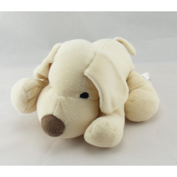 Doudou chien beige marron blanc H ET M HM