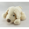 Doudou chien beige marron blanc H ET M HM