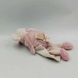 Doudou souris rose mouchoir BABY NAT
