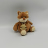 Doudou renard marron HISTOIRE D'OURS