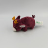 Doudou vache bordeaux LILLIPUTIENS