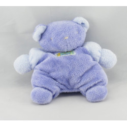 Doudou vache violet mauve bleu TARTINE ET CHOCOLAT