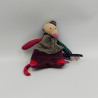 Doudou porte monnaie souris Les Jolis pas beaux MOULIN ROTY