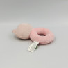 Doudou hochet chat rose CARSTENSEN