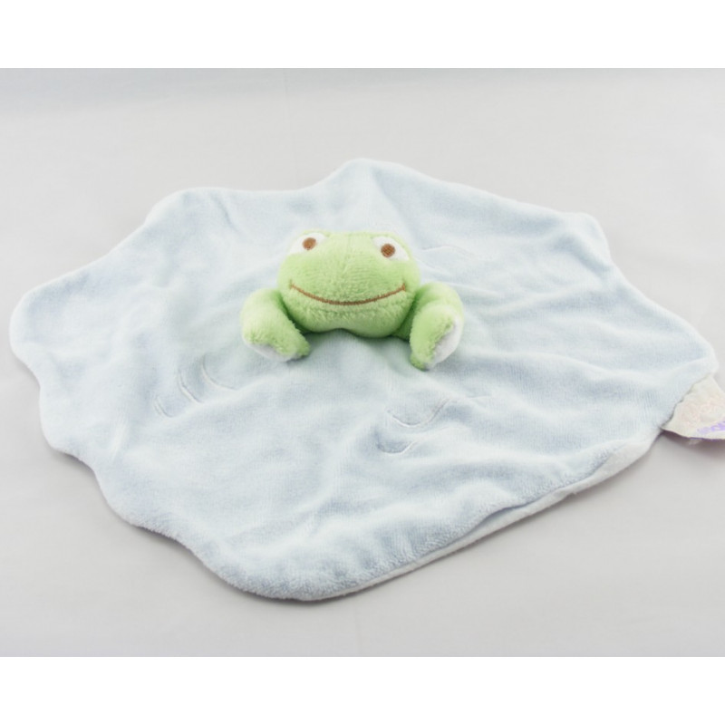 Doudou plat grenouille NOUKIE'S